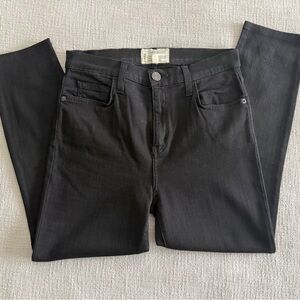 Current/Elliott Women's Black ankle Skinny Jeans